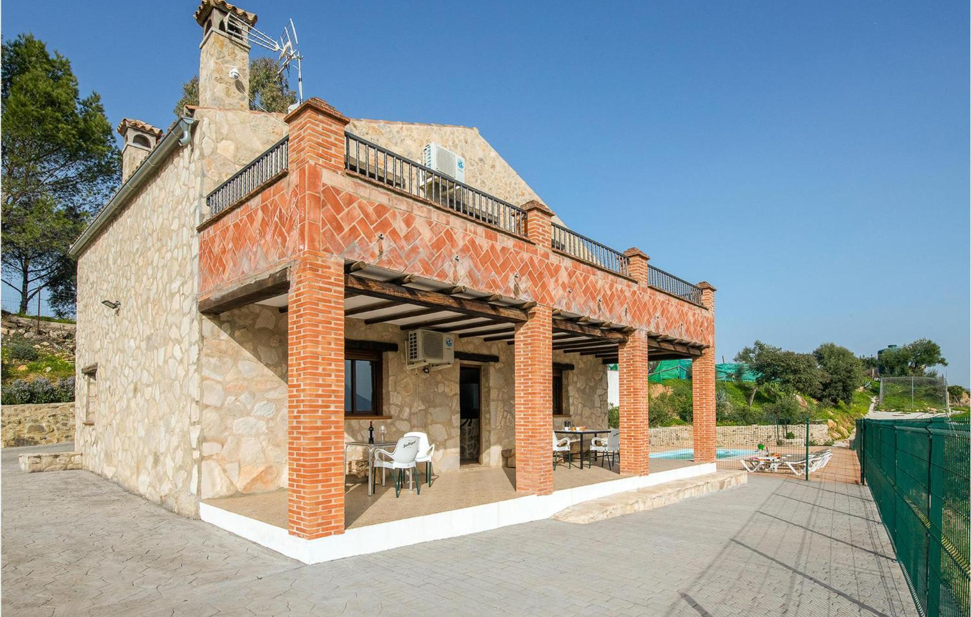 Gorgeous Home In Algodonales With Kitchen Exterior photo