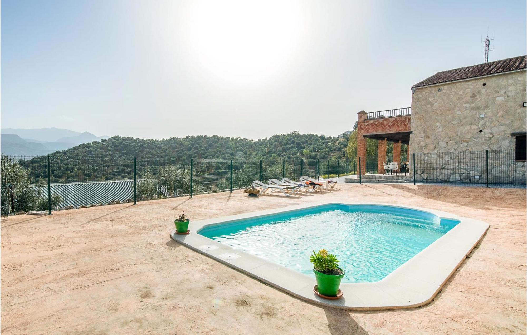 Gorgeous Home In Algodonales With Kitchen Exterior photo